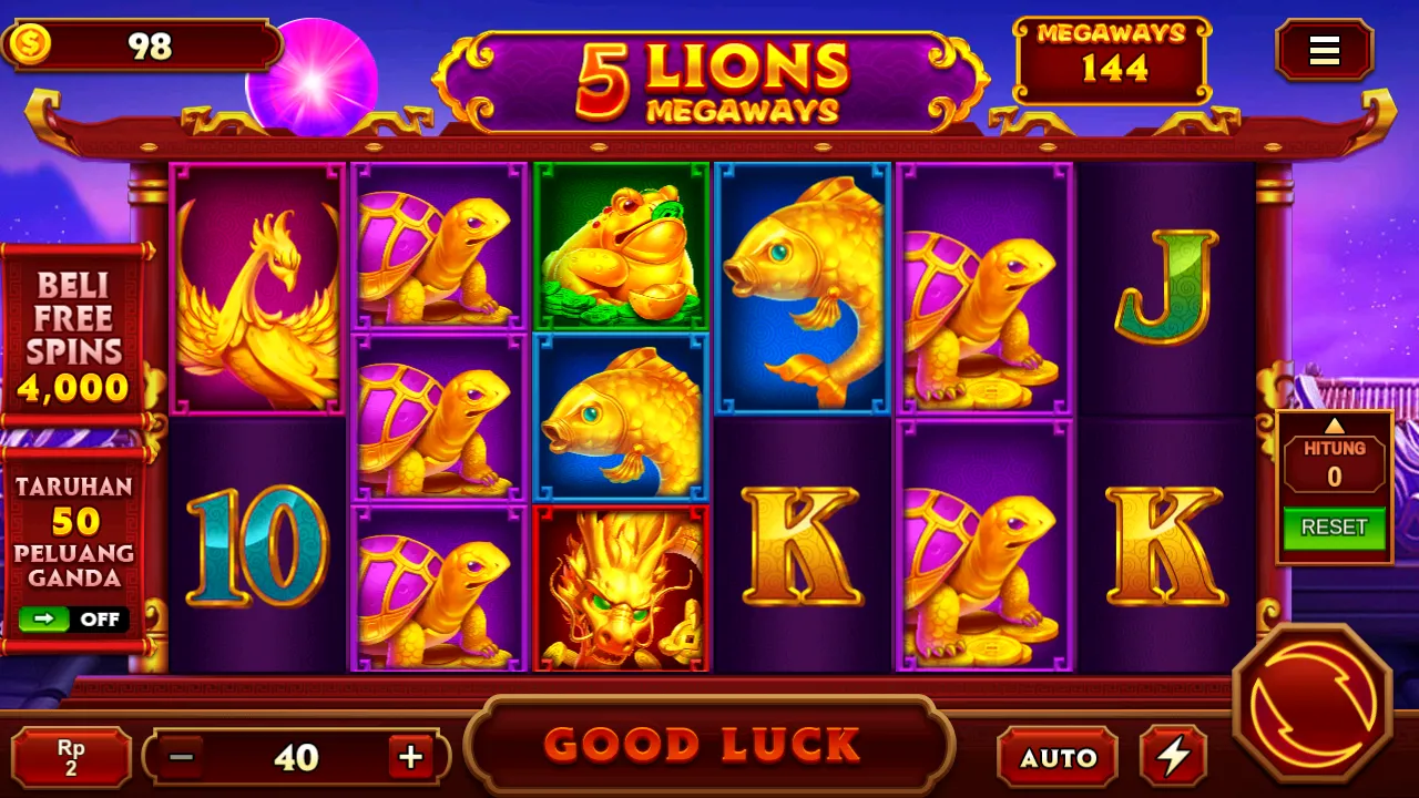 Jackpot 5 Lions